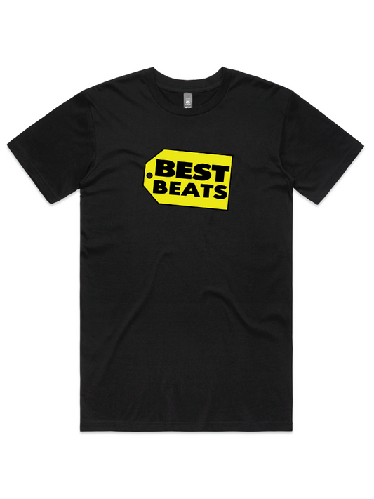 Best Beats T-Shirt (Black/White)
